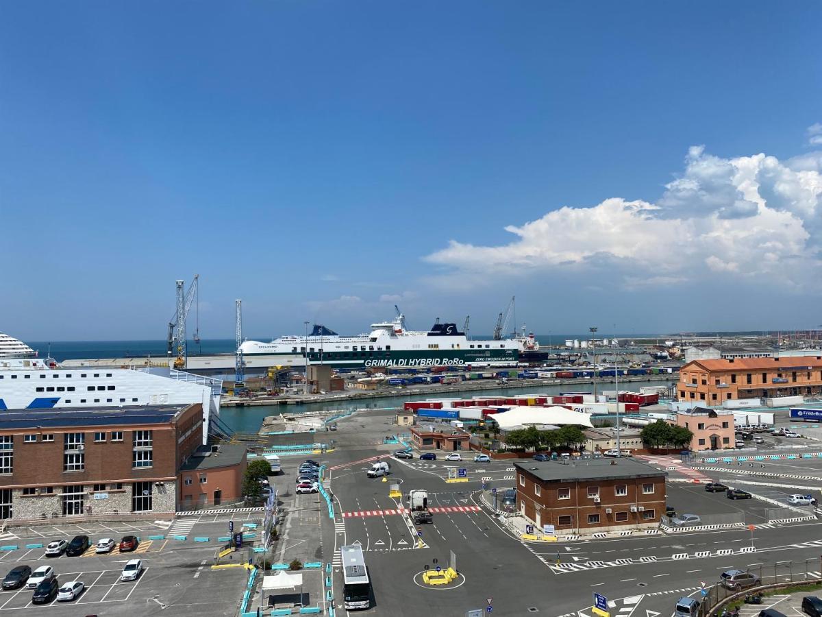 Appartamento Al Mercato Livorno Esterno foto