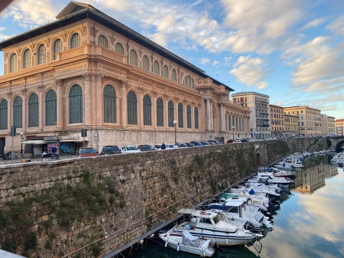Appartamento Al Mercato Livorno Esterno foto