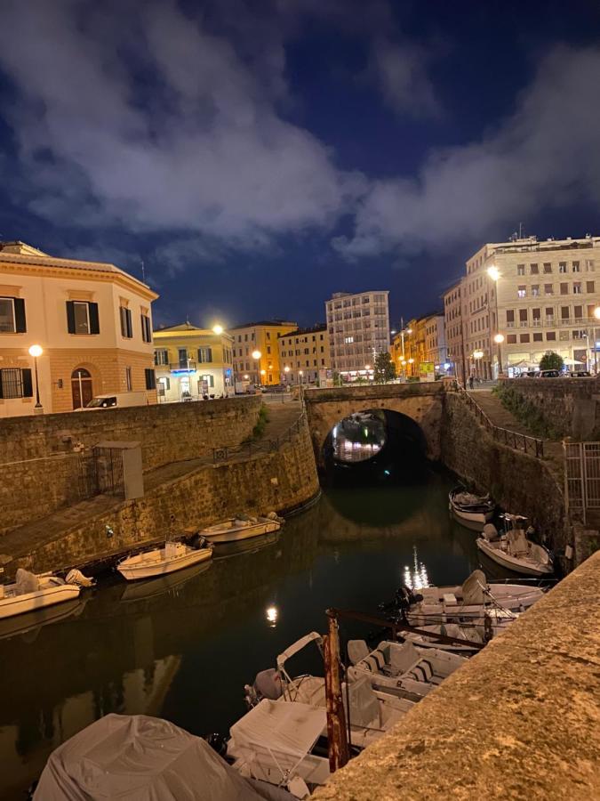 Appartamento Al Mercato Livorno Esterno foto
